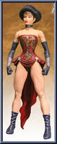 Wonder Woman (Amazonia) from Elseworlds - Series 4 manufactured by DC Direct [Loose]