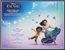 Mirabel, Isabela, Luisa & Antonio Gift Set from Encanto - Basic Series manufactured by Jakks Pacific [Back]