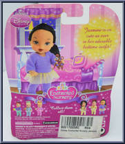 Jasmine (Bedtime) from Enchanted Nursery - Basic Series manufactured by Mattel [Back]