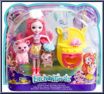 Baking Buddies from Enchantimals - Basic Series manufactured by Mattel [Front]