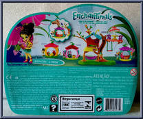 Beehive Bedroom from Enchantimals - Basic Series manufactured by Mattel [Back]
