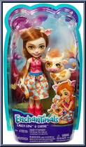 Cailey Cow & Curdle from Enchantimals - Basic Series manufactured by Mattel [Front]