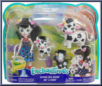 Cambrie Cow, Ricotta Mac & Cheese from Enchantimals - Basic Series manufactured by Mattel [Front]