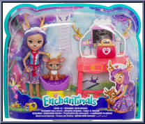 Caring Vet from Enchantimals - Basic Series manufactured by Mattel [Front]
