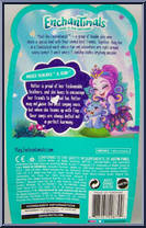 Patter Peacock & Flap from Enchantimals - Basic Series manufactured by Mattel [Back]
