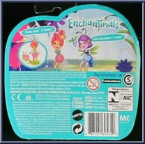 Saxon Snail & Dara Dragonfly from Enchantimals - Bug Buddies manufactured by Mattel [Back]