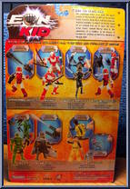 Gaff (Sword Slashin') from Eon Kid - Basic Series manufactured by Playmates [Back]