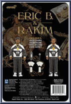Paid In Full from Eric B. & Rakim - ReAction Figures manufactured by Super7 [Back]