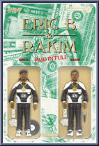 Paid In Full from Eric B. & Rakim - ReAction Figures manufactured by Super7 [Front]