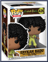 Erykah Badu (2003 Essence Awards) from Erykah Badu - Pop! Vinyl Figures manufactured by Funko [Front]