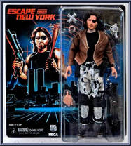 Snake Plissken from Escape from New York - Clothed Retro manufactured by Neca [Front]