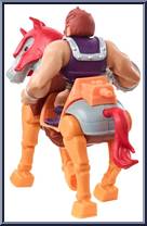 Fisto & Stridor from Eternia Minis - Vehicles manufactured by Mattel [Loose]