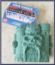 Jitsu from Eternia Minis - Blind - Grayskull manufactured by Mattel [Front]