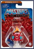 Orko from Eternia Minis - Basic Series manufactured by Mattel [Front]
