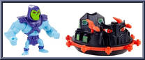 Skeletor and Roton from Eternia Minis - Vehicles manufactured by Mattel [Loose]