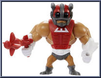 Zodac Action Figure