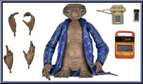 E.T. (Telepathic) from E.T. - Ultimate - 40th Anniversary manufactured by Neca [Loose]