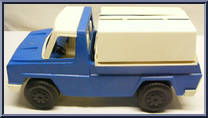 Canyon Rig from Evel Knievel - Vehicles manufactured by Ideal [Loose]