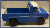 Canyon Rig from Evel Knievel - Vehicles manufactured by Ideal [Loose]