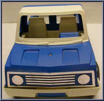 Canyon Rig from Evel Knievel - Vehicles manufactured by Ideal [Loose]