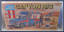 Canyon Rig from Evel Knievel - Vehicles manufactured by Ideal [Front]