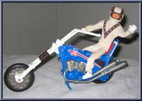 Chopper from Evel Knievel - Vehicles manufactured by Ideal [Loose]