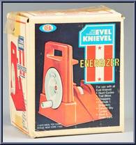 Energizer from Evel Knievel - Accessories manufactured by Ideal [Front]