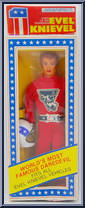 Evel Knievel (World's Most Famous Daredevil) from Evel Knievel - Basic Series manufactured by Ideal [Front]
