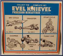 Formula 5000 from Evel Knievel - Die Cast manufactured by Ideal [Back]