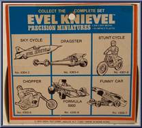 Funny Car from Evel Knievel - Die Cast manufactured by Ideal [Back]