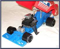 Funny Car from Evel Knievel - Vehicles manufactured by Ideal [Loose]