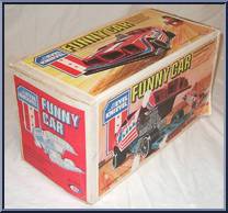 Funny Car from Evel Knievel - Vehicles manufactured by Ideal [Loose]