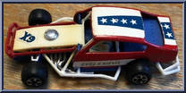 Rat Trap from Evel Knievel - Die Cast manufactured by Ideal [Loose]