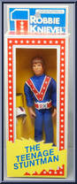 Robbie Knievel (The Teenage Stuntman) from Evel Knievel - Basic Series manufactured by Ideal [Front]