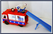 Scramble Van from Evel Knievel - Vehicles manufactured by Ideal [Loose]