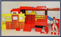 Scramble Van from Evel Knievel - Vehicles manufactured by Ideal [Loose]