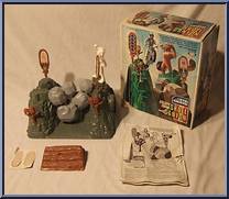 Skull Canyon from Evel Knievel - Playsets manufactured by Ideal [Loose]