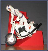 Stunt Cycle from Evel Knievel - Vehicles manufactured by Ideal [Loose]
