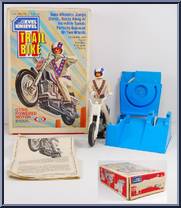 Trail Bike from Evel Knievel - Vehicles manufactured by Ideal [Loose]