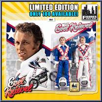 Evel Knievel (Blue / White) (8" Scale) Action Figure