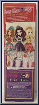 Apple White from Ever After High - Dolls manufactured by Mattel [Back]