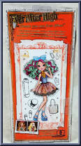 Madeline Hatter (Mirror Beach) from Ever After High - Basic Series manufactured by Mattel [Back]