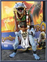 Danak Dhorentath (Blue Reptile Man) from Everquest - Basic Series manufactured by Milo's Workshop [Loose]