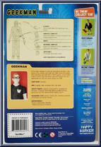Geekman from Everyday Superheroes - Basic Series manufactured by Happy Worker [Back]