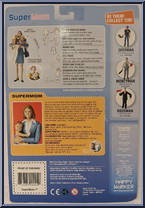 SuperMom from Everyday Superheroes - Basic Series manufactured by Happy Worker [Back]