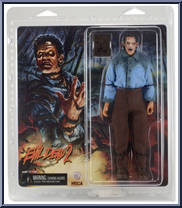 Deadite Ash from Evil Dead - Clothed Retro manufactured by Neca [Front]