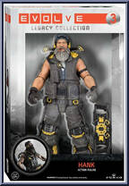 Hank from Evolve - Legendary manufactured by Funko [Front]