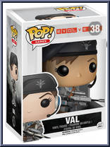 Val from Evolve - Pop! Vinyl Figures manufactured by Funko [Front]