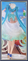 Hatsune Miku (Cream Soda Ver.) from Exceed Creative Figures - SweetSweets manufactured by FuRyu [Back]