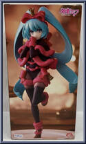 Hatsune Miku (Noel Raspberry Ver.) from Exceed Creative Figures - SweetSweets manufactured by FuRyu [Back]